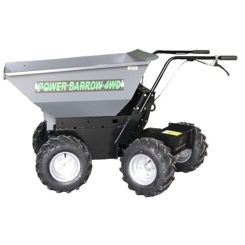 轮胎式小型自卸车 - Muck Truck - 电池式 / 前部卸载 / 四轮驱动