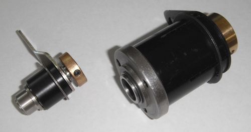 摩擦离合器 - AD series - Tiny-Clutch | Helander Products, Inc. - 弹簧 / 机械