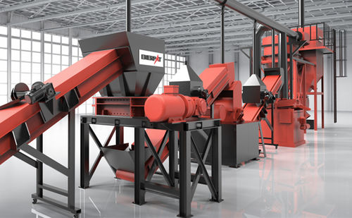 铝回收生产线 - MSB-E series - ENERPAT AMERICA - 金属 / 用于电池 / 粉碎