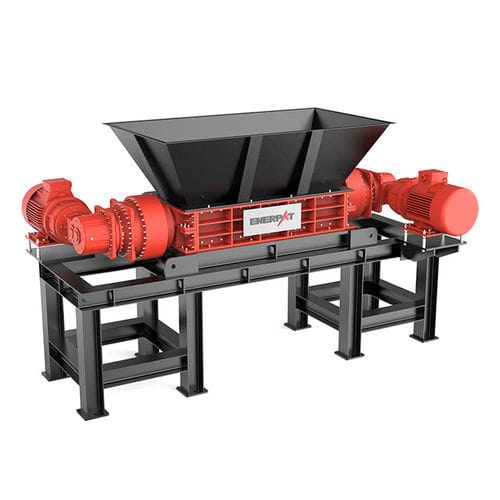 二轴破碎机 - MSB-E series - ENERPAT AMERICA - 废料 / 金属 / 用于轮胎