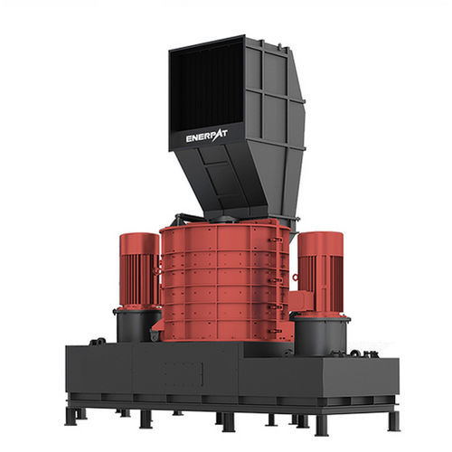 废料粉碎机 - V series - ENERPAT AMERICA - 用于金属 / 锤式 / 立式