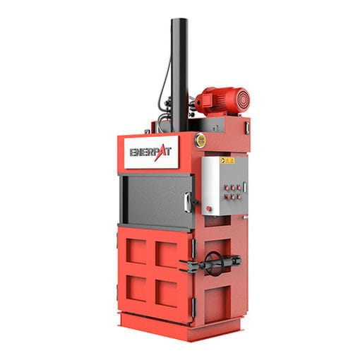 纸板箱打包压缩机 - VB series - ENERPAT AMERICA - 瓶子 / 用于轮胎 / 垂直