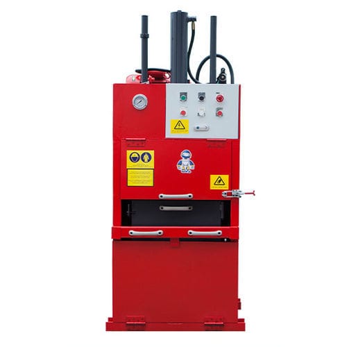 废料打包压缩机 - RC series - ENERPAT AMERICA - 用于散料 / 垂直 / 前开式