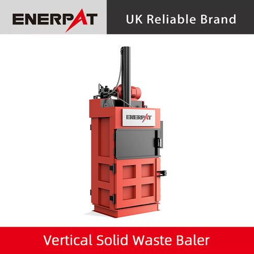 纸板箱打包压缩机 - vertical baling press - VB-10S - ENERPAT AMERICA - 用于纸张 / 用于塑料 / 废料