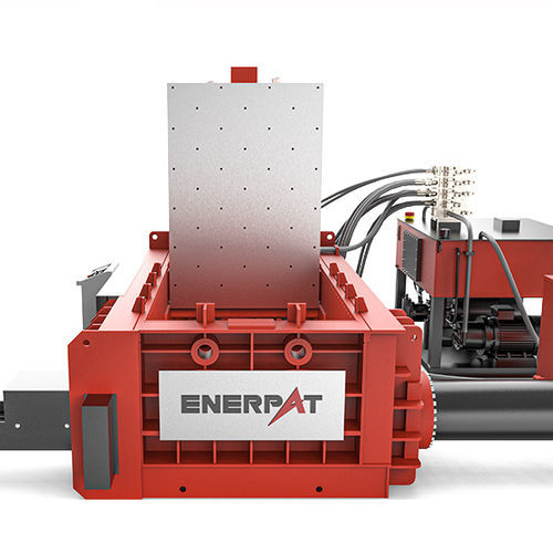 废铁打包压缩机 - AMB-L1480-160	 - ENERPAT AMERICA - 废料 / 用于金属切屑 / 易拉罐