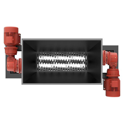 双轴式撕碎机 - MSB- E 1600 - ENERPAT AMERICA - 金属 / 用于轮胎 / 重型应用