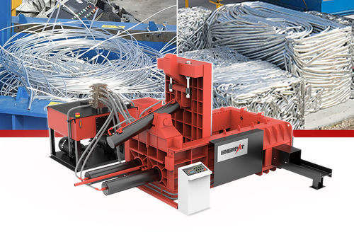 废铁打包压缩机 - AMB-L2014-315 - ENERPAT AMERICA - 用于铝 / 用于铁 / 铜用