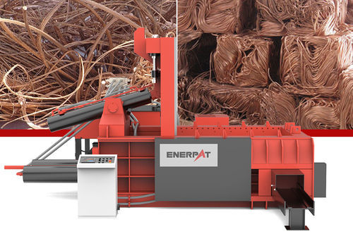 废铁打包压缩机 - AMB-L series - ENERPAT AMERICA - 用于铝 / 铜用 / 车用