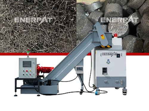 金属切削制砖机 - BM-570 - ENERPAT AMERICA - 圆柱托架 / 液压 / 全自动