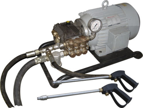 电动高压清洗机 - PressureJet Systems Pvt. Ltd. - 固定式