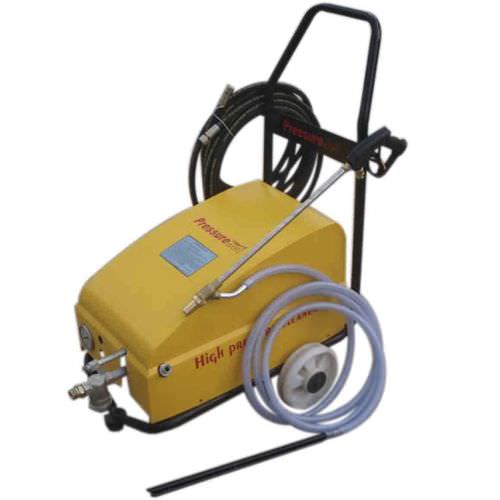 手动喷砂机 - PressureJet Systems Pvt. Ltd. - 降压式 / 移动式