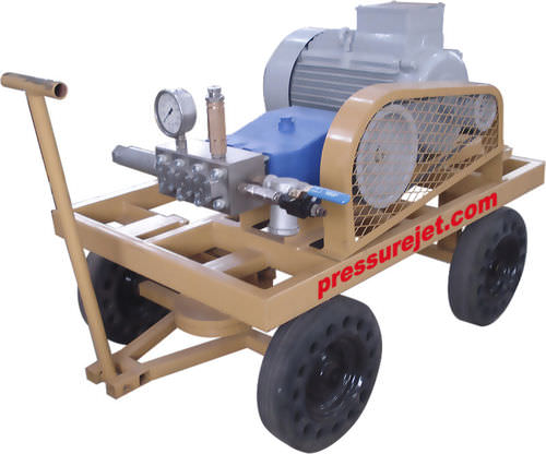 水泵 - PressureJet Systems Pvt. Ltd. - 电机驱动 / 工业 / 流体静力压力测试