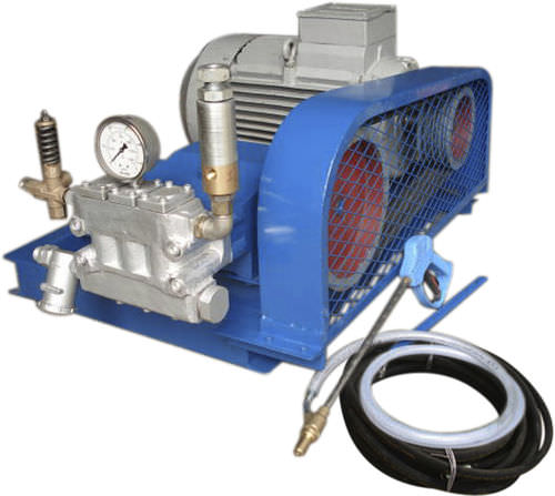 自动喷砂机 - PressureJet Systems Pvt. Ltd. - 压力式