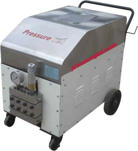 往复式泵 - P-Series - PressureJet Systems Pvt. Ltd. - 水 / 电机驱动 / 工业