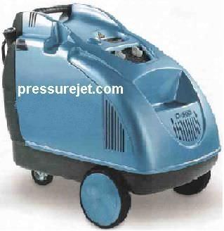 热水高压清洗机 - PressureJet Systems Pvt. Ltd. - 移动式