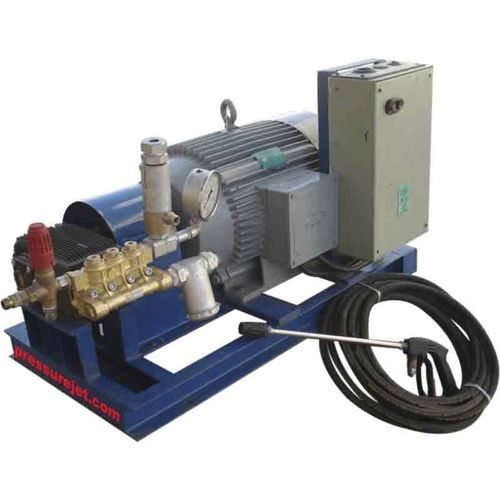 活塞泵 - 10 - 2800 bar - PressureJet Systems Pvt. Ltd. - 水 / 电动 / 工业