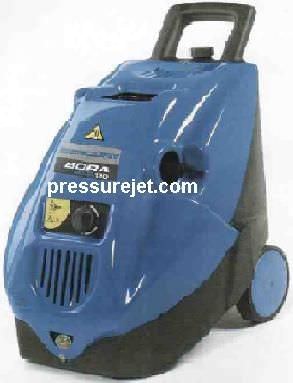 热水高压清洗机 - Mercury vento 135  - PressureJet Systems Pvt. Ltd. - 移动式