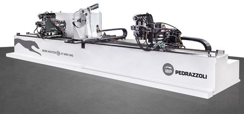 管道折弯设备 - BEND MASTER 38 2T - PEDRAZZOLI - 电动液压 / 电动 / 型材