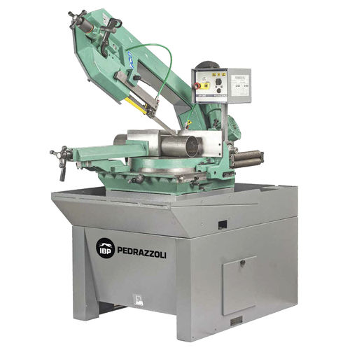 固定锯床 - SN 420 MRM - PEDRAZZOLI - 带式 / 卧式 / 用于金属