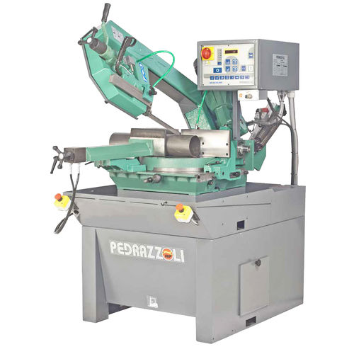 固定锯床 - SN 420 SA - PEDRAZZOLI - 带式 / 卧式 / 用于金属