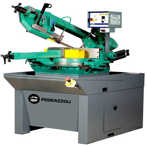 固定锯床 - SN300 MRM - PEDRAZZOLI - 带式 / 卧式 / 用于金属