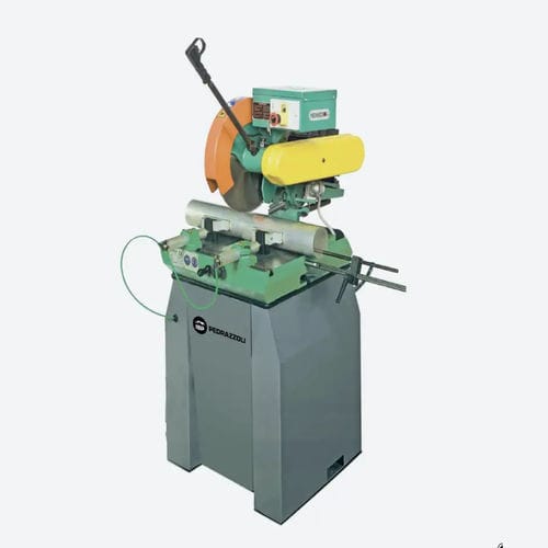 固定锯床 - PERRIS 350 MRP - PEDRAZZOLI - 圆形 / 用于铝 / 带有手动执行器