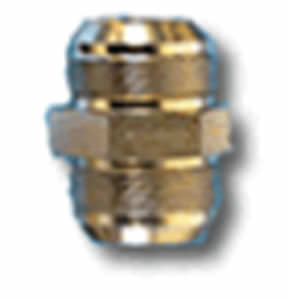 液压接头 - 1/4" - 1 1/4" | S44 - RYCO Hydraulics - 黄铜 / 隔板