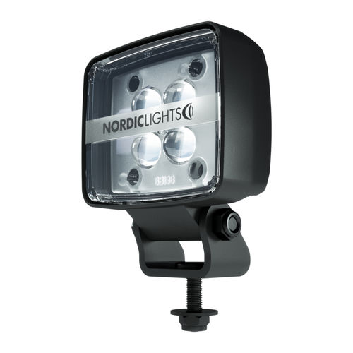 LED投光灯 - VELA N2201 BLUE - Nordic Lights - IP68 / IP69K / 用于全地形车
