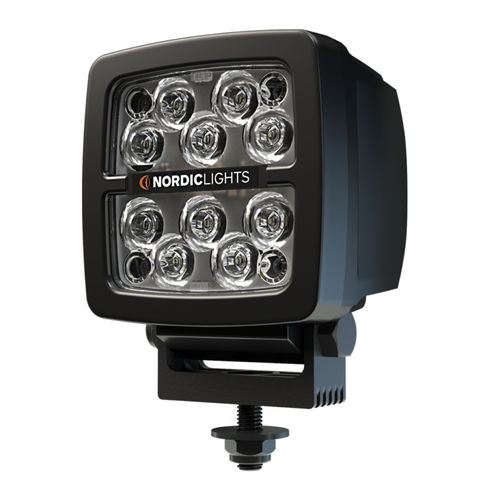 LED投光灯 - SCORPIUS 400 BLUE - Nordic Lights - IP68 / 用于全地形车