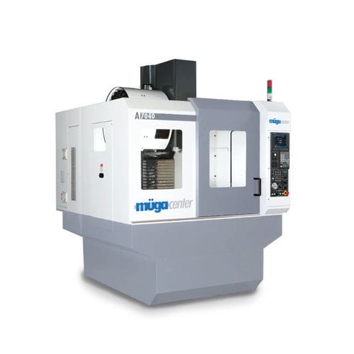3轴CNC加工中心 - A7040 - Müga Werkzeugmaschinen GmbH - 立式 / 24工具 / 高精度