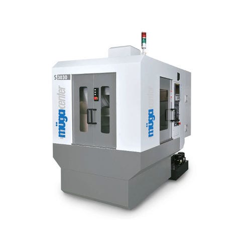 3轴CNC加工中心 - S3030 - Müga Werkzeugmaschinen GmbH - 立式 / 旋转台式 / BT 30