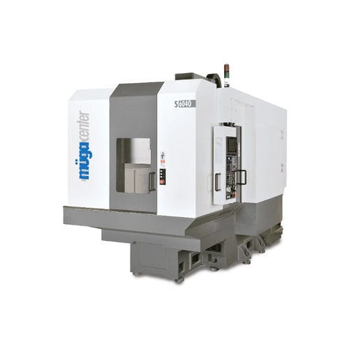 3轴CNC加工中心 - S6040 - Müga Werkzeugmaschinen GmbH - 立式 / 旋转台式 / SK40