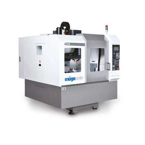 5轴CNC加工中心 - A5X - Müga Werkzeugmaschinen GmbH - 立式 / 24工具 / 紧凑型