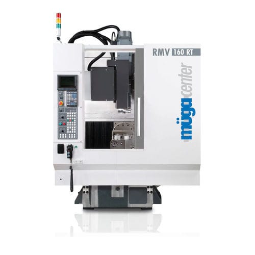 5轴CNC加工中心 - RMV160-RT - Müga Werkzeugmaschinen GmbH - 立式 / 24工具 / 高效率