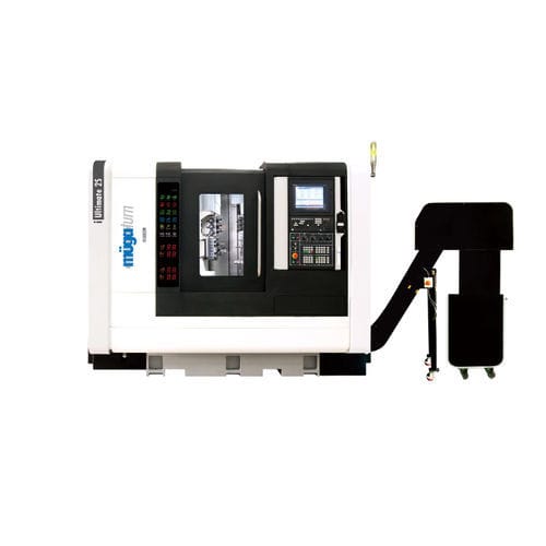 CNC数控车削加工中心 - iUltimate - Müga Werkzeugmaschinen GmbH - 6轴 / 24工具 / 48工具