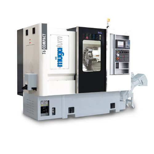 CNC数控车削加工中心 - T6 - Müga Werkzeugmaschinen GmbH - 12工具 / 用于较长零件 / 高精度