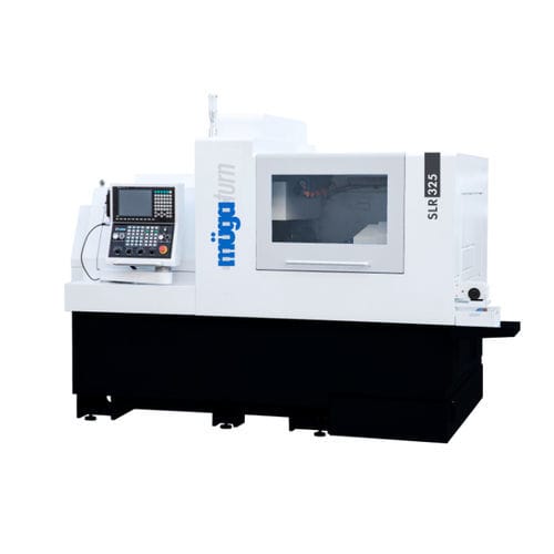 CNC数控车削加工中心 - SLR 325 - Müga Werkzeugmaschinen GmbH - 5轴 / 4工具