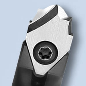 齿刀钻头 - PWP - Schwanog Siegfried Güntert GmbH - 多用途 / 碳化物 / 单刃