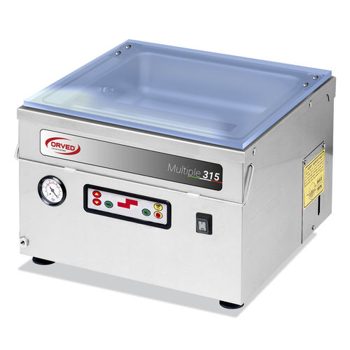 半自动包装机 - MULTIPLE 315 - Orved S.p.A. - 自动 / 真空 / 钟型