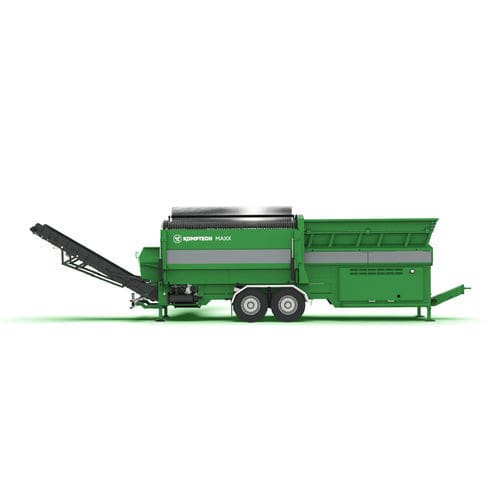 严苛环境筛选机 - Maxx series - Komptech - 移动式 / 滚筒 / 用于散料
