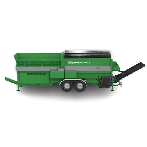 严苛环境筛选机 - Maxx E - Komptech - 滚筒 / 用于散料 / 废料