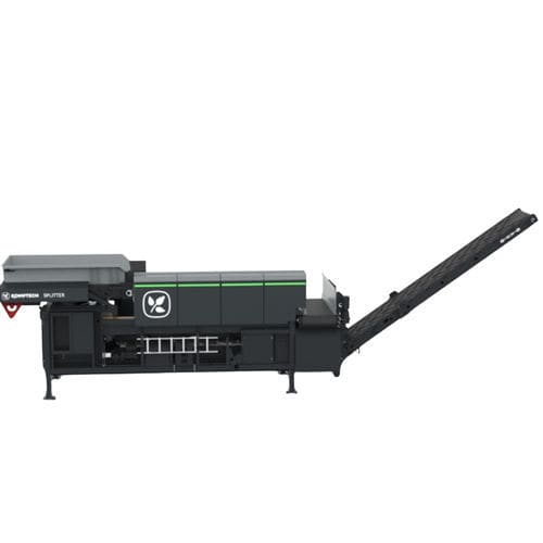 废料回收筛选机 - Komptech - 移动式 / 废料