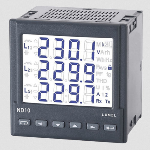能量计功率计 - ND10 - CD Automation UK Ltd - 有功功率 / 面板式 / 三相