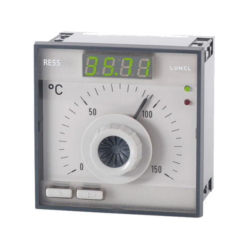 液晶显示屏温控器 - RE55 - CD Automation UK Ltd - PID / 可编程 / 工业