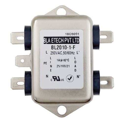 电磁干扰滤波器 - BL2010-01-F  - CD Automation UK Ltd - RFI / 功率 / 单相