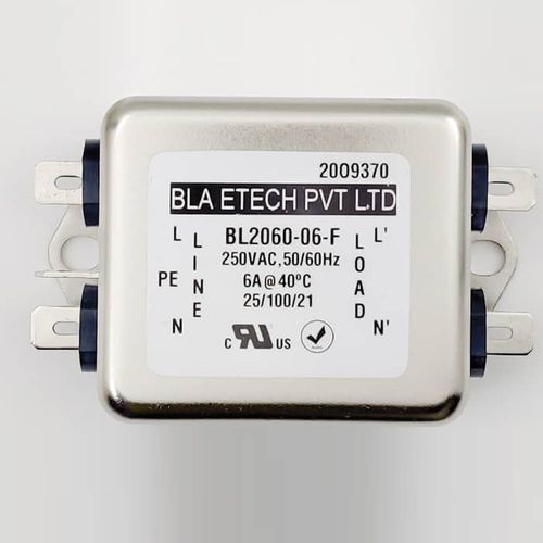 单相滤波器 - BL2060-06-F - CD Automation UK Ltd - EMI / RFI / 功率
