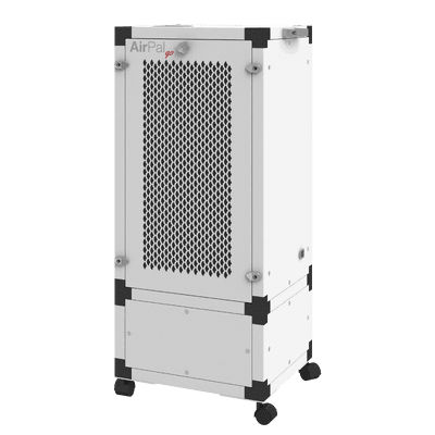 移动式空气净化器 - AirPal Go 600 H - Helios Ventilation - 过滤式 / 用于商业建筑 / 工业