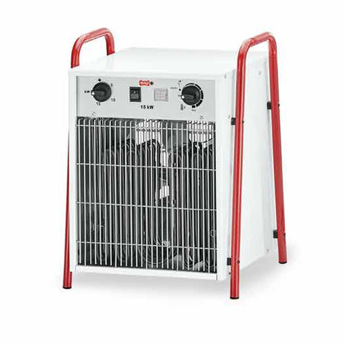 电动暖风机 - STH 15 T - Helios Ventilation - 手提式 / 工业