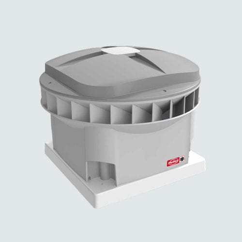 IP44风机 - DV EC 200 Eco - Helios Ventilation - 卧式 / 对角 / 排气