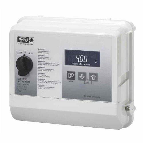 数字速度调节器 - EUR 6 C - Helios Ventilation - 电动